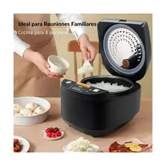 MOVI - Olla multifunción 5L con pantalla y menús automáticos- Sorprende a los tuyos.