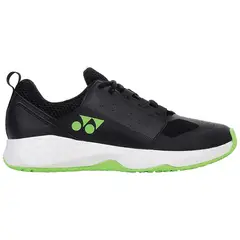 YONEX - Zapatilla Power Cushion Lumio 4 Black/Lime Tenis Padel
