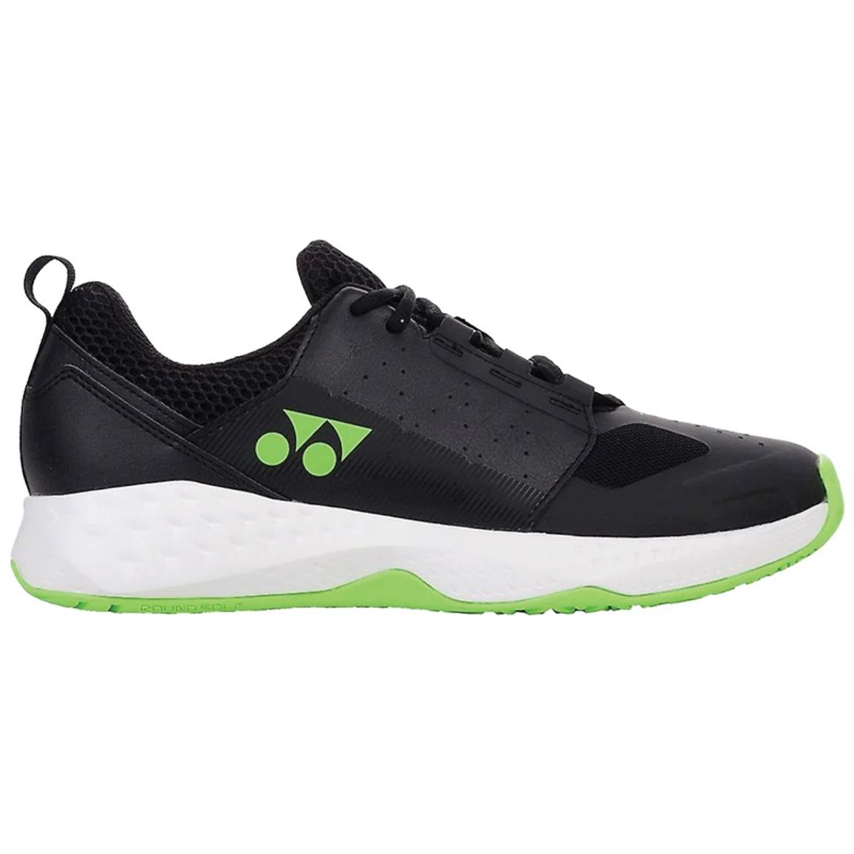 YONEX - Zapatilla Yonex Power Cushion Lumio 4 Black/Lime Tenis Padel