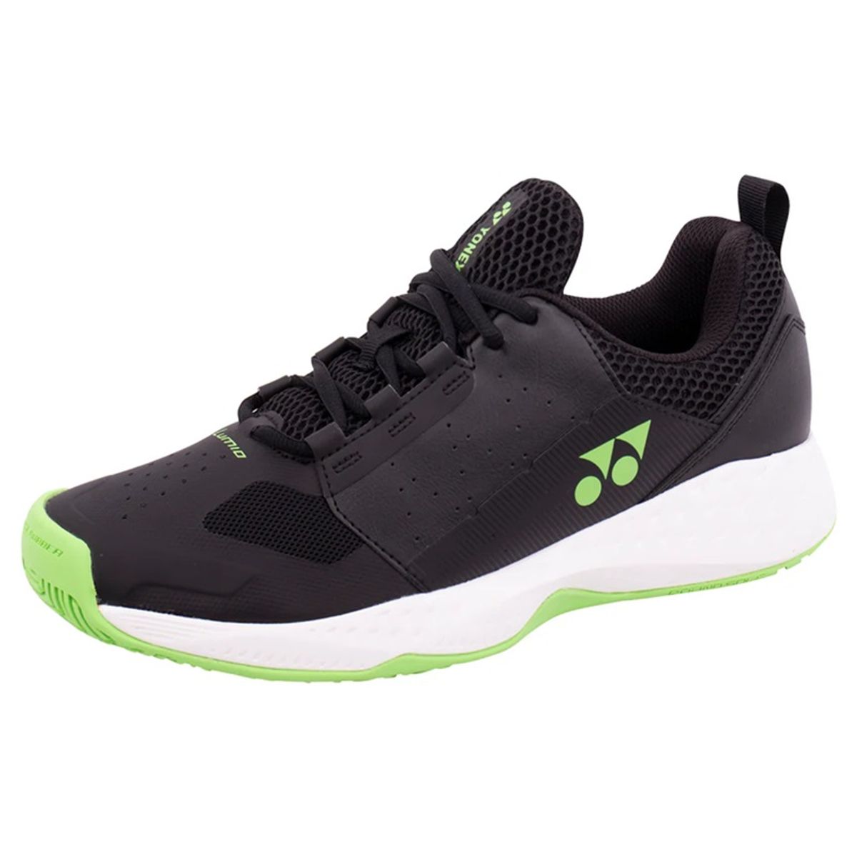 YONEX - Zapatilla Yonex Power Cushion Lumio 4 Black/Lime Tenis Padel