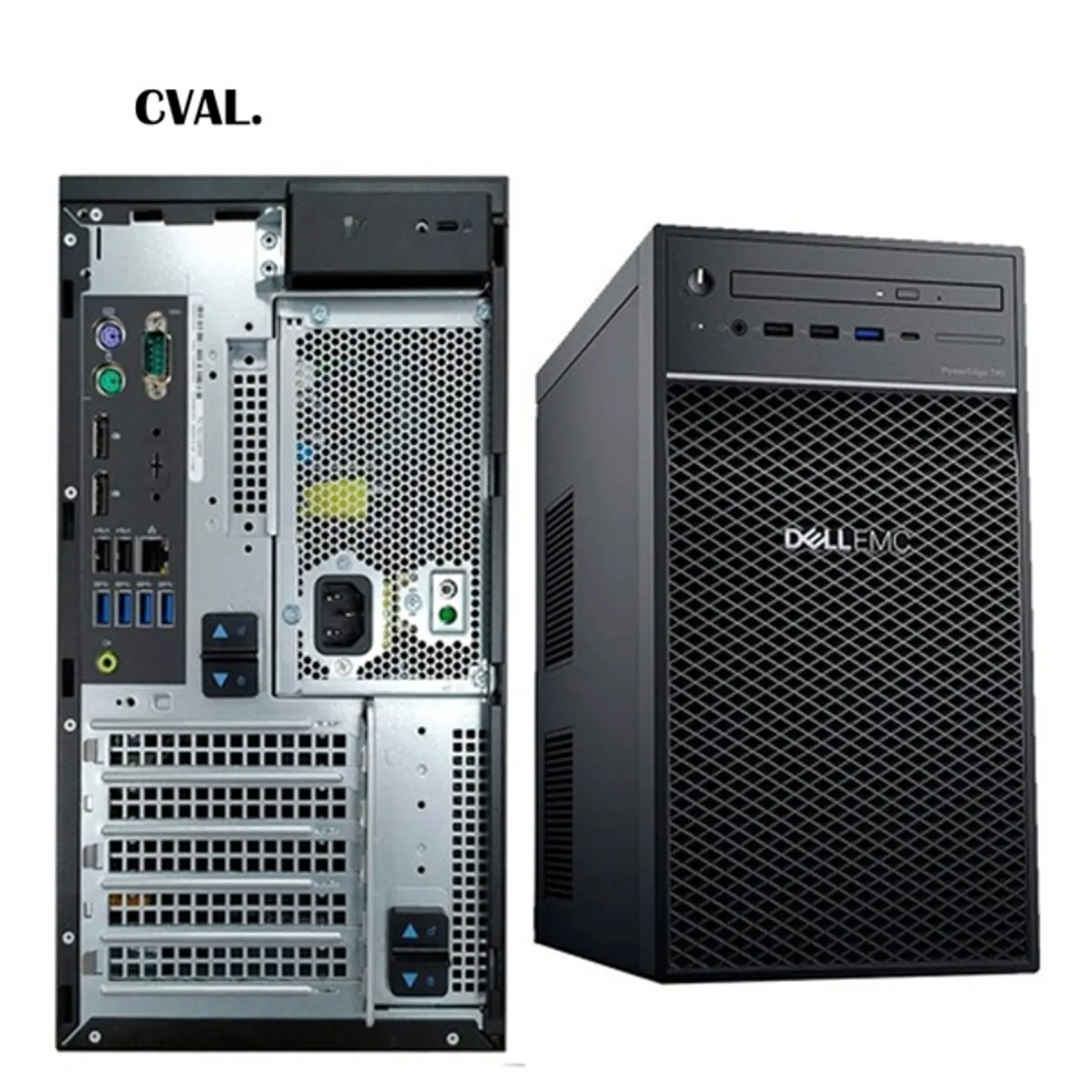 DELL - SERVIDOR DELL POWEREDGE T40 16G DE RAM DDR DISCO HDD 1TB