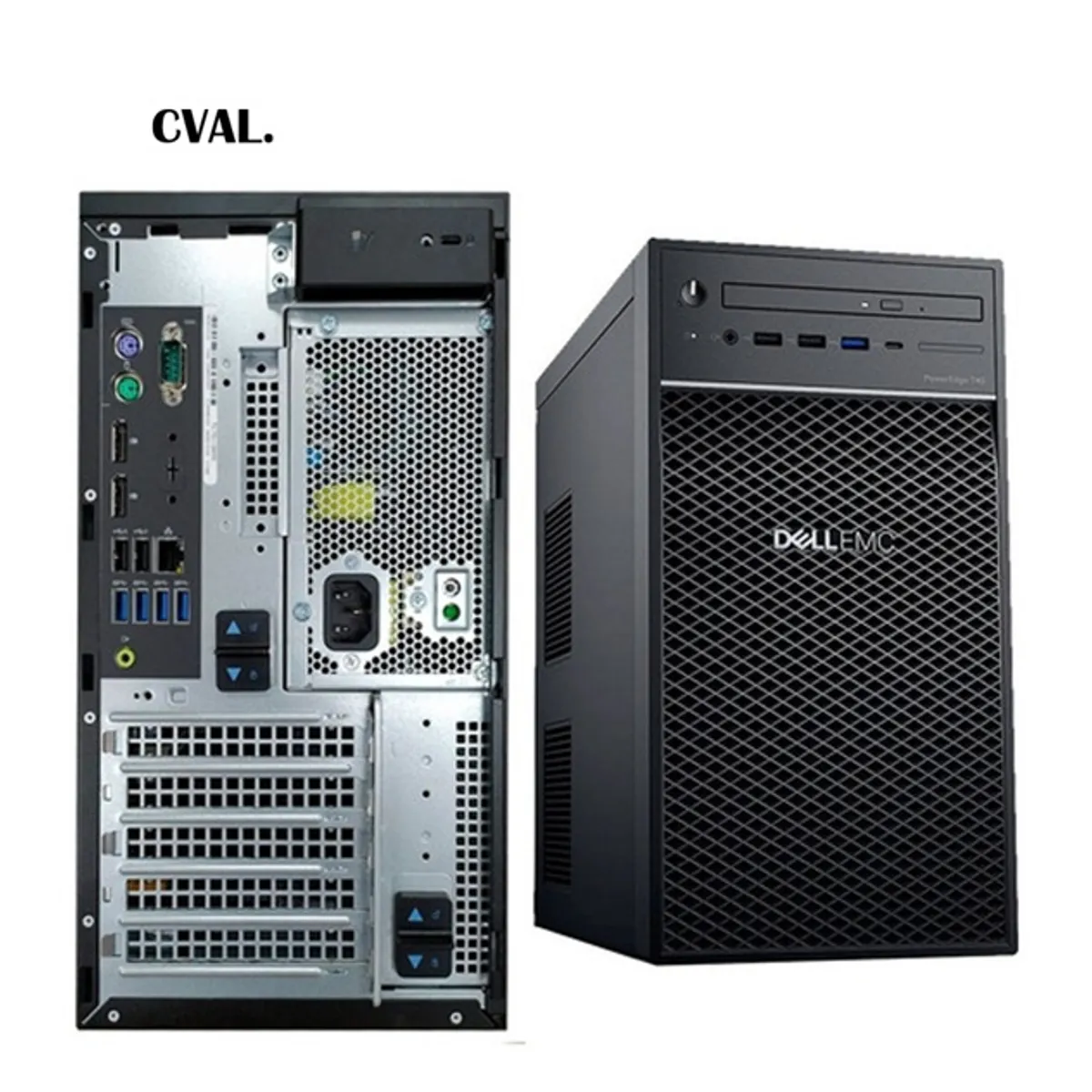 DELL - SERVIDOR DELL POWEREDGE T40 16G DE RAM DDR DISCO HDD 1TB