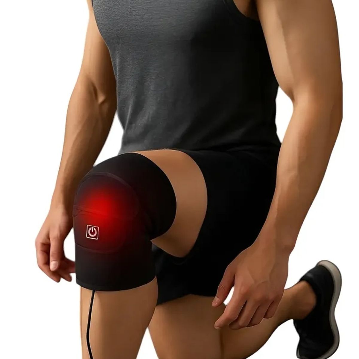 MOVI - RODILLERA CON 3 NIVELES DE CALOR