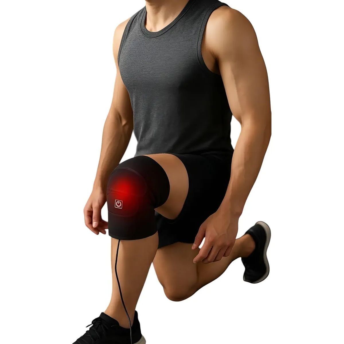 MOVI - RODILLERA CON 3 NIVELES DE CALOR