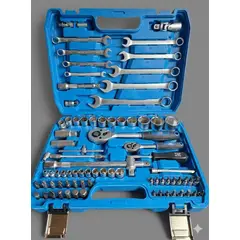 GENERICO - Juego de herramientas mecánicas de 82 piezas