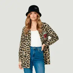 LINEATRE - Gorro Mujer Fabiana Negro
