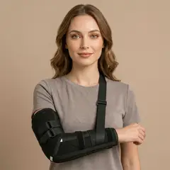 MOVI - Cabestrillo Inmovilizador Brazo Hombro Ajustable Lesiones Ortopédico