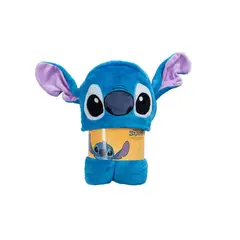 MASHINI - MANTA CAPUCHA INFANTIL 3D 75X180CM STITCH