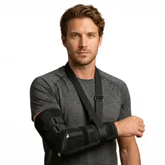 MOVI - Cabestrillo Inmovilizador de Brazo y Hombro Ajustable - Ergonómico y Transpirable