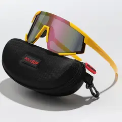 POLASUP - Lentes de Sol Deportivos Polarizados UV400 Unisex pesca correr ciclismo marathon