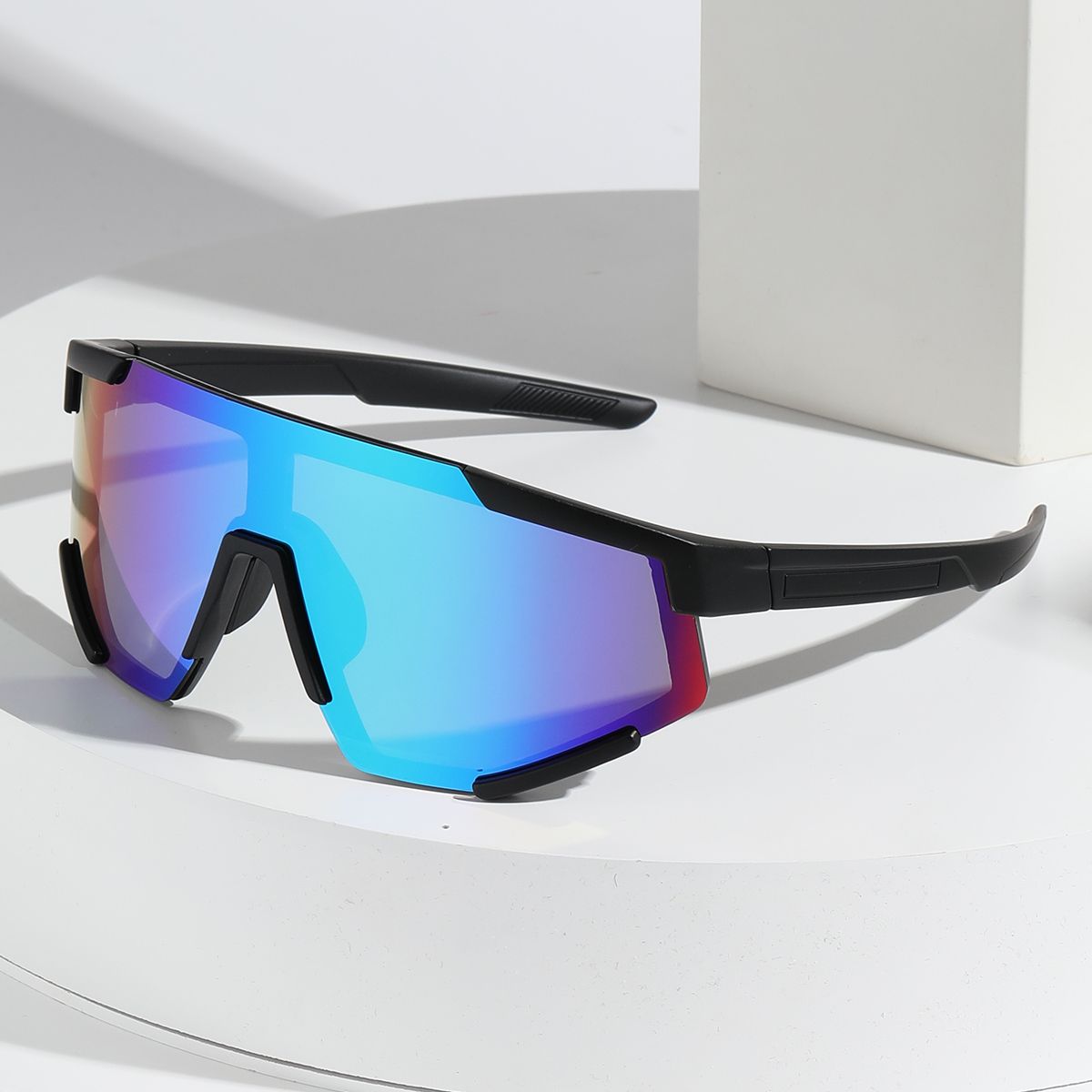 POLASUP - Lentes de Sol POLASUP Deportivos Polarizados UV400 Unisex pesca correr ciclismo marathon