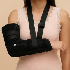 MOVI - Cabestrillo Inmovilizador de Brazo y Hombro Ajustable - Ergonómico y Transpirable