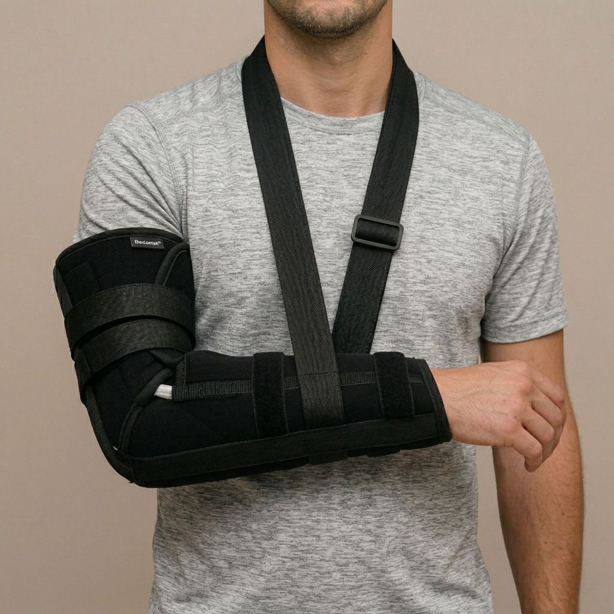 MOVI - Cabestrillo Inmovilizador de Brazo y Hombro Ajustable - Ergonómico y Transpirable