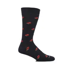 HUSH PUPPIES - Calcetín Algodón Hombre C Cuff Car Azul Oscuro