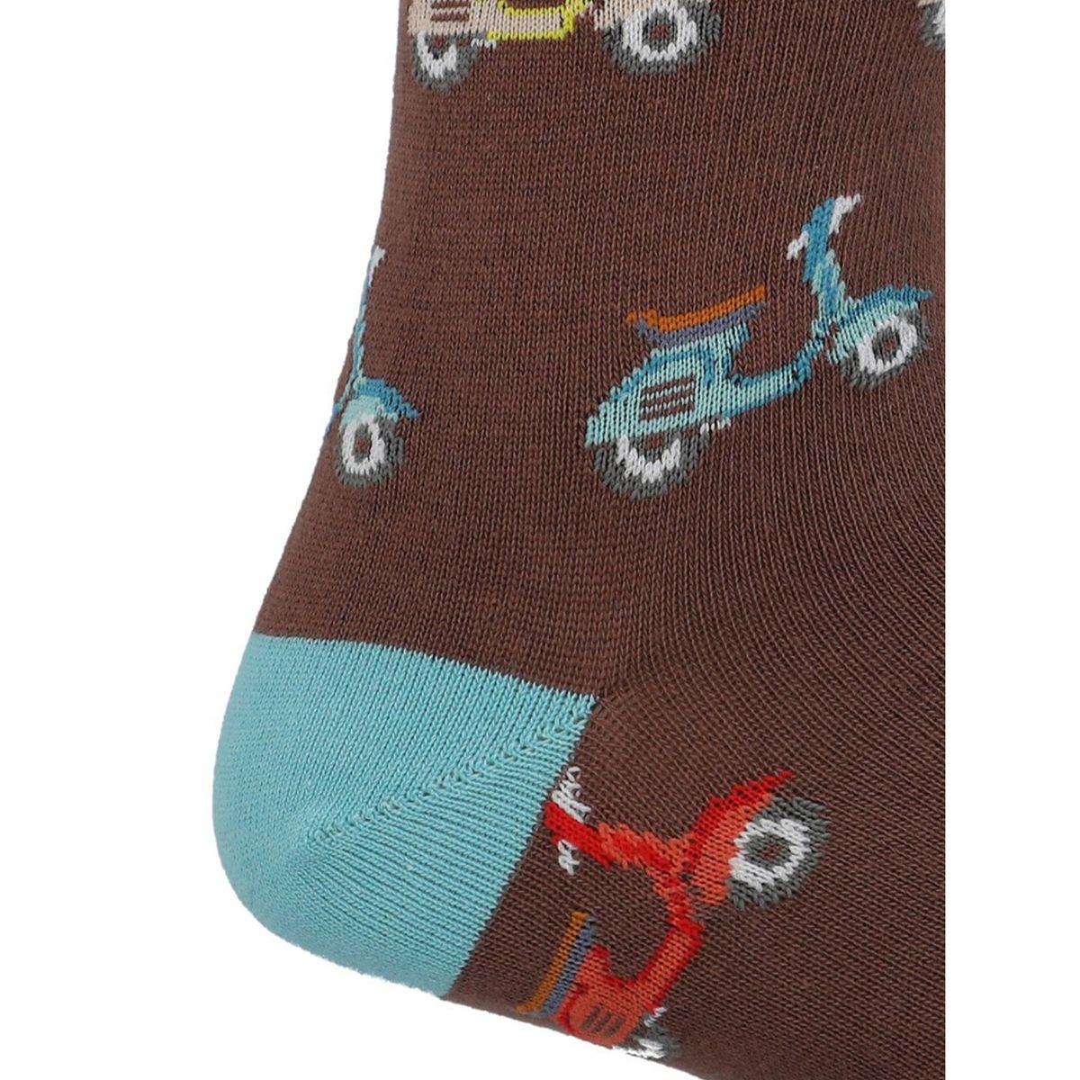 HUSH PUPPIES - Calcetín Algodón Hombre C Cuff Vespa Café HUSH PUPPIES
