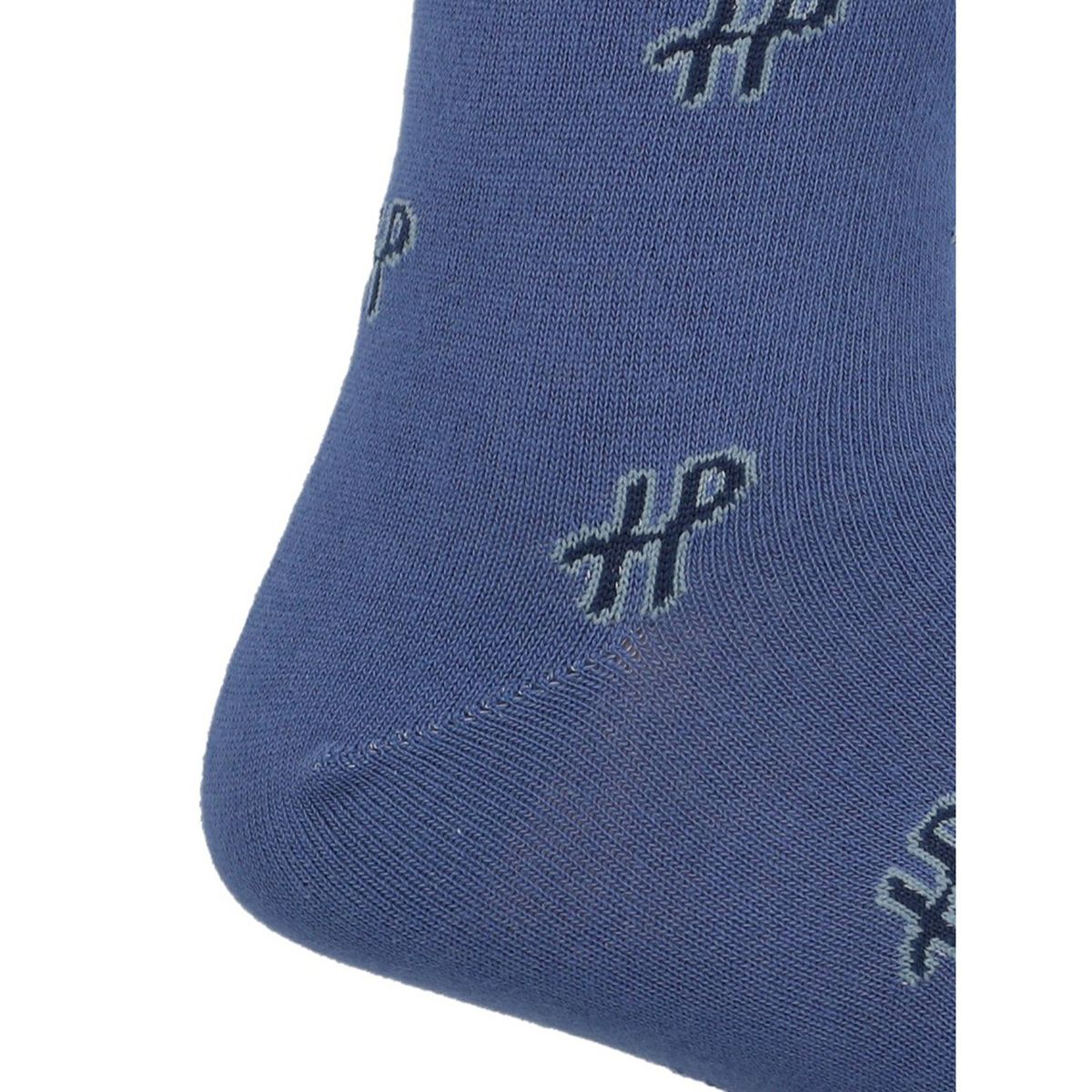 HUSH PUPPIES - Calcetín Algodón Hombre C Cuff Hp Azul HUSH PUPPIES