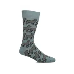 HUSH PUPPIES - Calcetín Algodón Hombre C Golden Denim