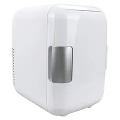 GENERICO - Cooler mini refrigerador auto 12 Volts Blanco