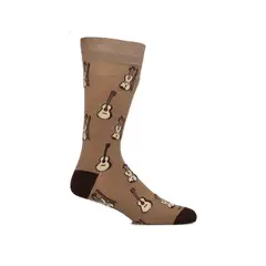 HUSH PUPPIES - Calcetín Algodón Hombre C Instrument Café