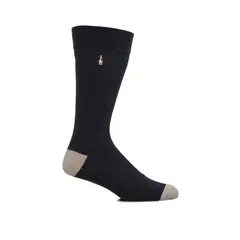 HUSH PUPPIES - Calcetín Algodón Hombre C Cuff Dogembro Azul