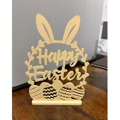 GENERICO - Decoración de Cesta de Feliz pascua