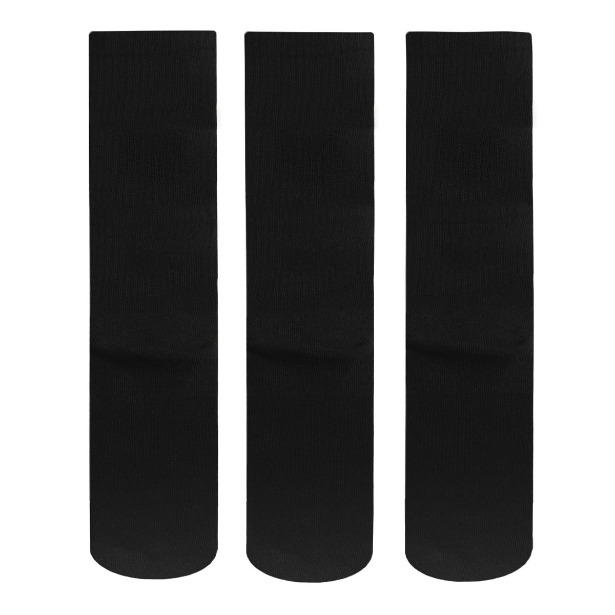 HAKA HONU - Calcetín Unisex Las Tres Puntas Pack Largo Negro Haka Honu