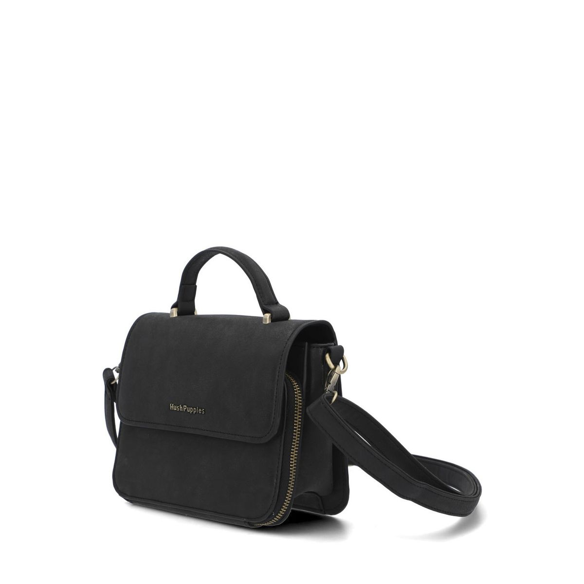 HUSH PUPPIES - Cartera Mujer Darby Cross Negro HUSH PUPPIES