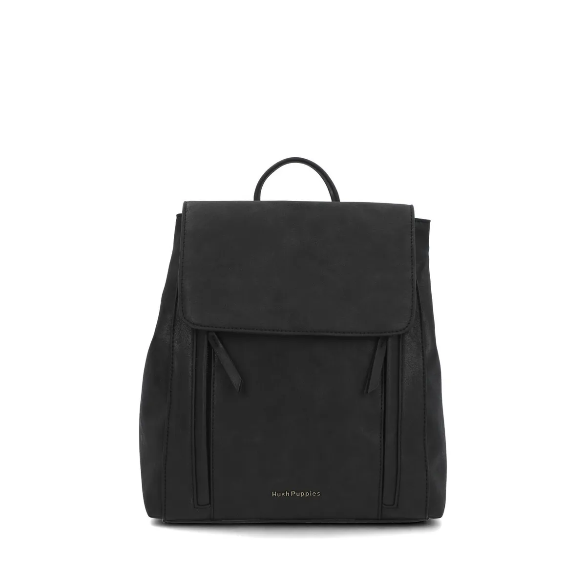 HUSH PUPPIES - Mochila Mujer Dacey Backbag Negro HUSH PUPPIES