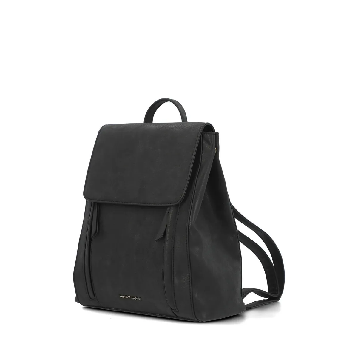 HUSH PUPPIES - Mochila Mujer Dacey Backbag Negro HUSH PUPPIES