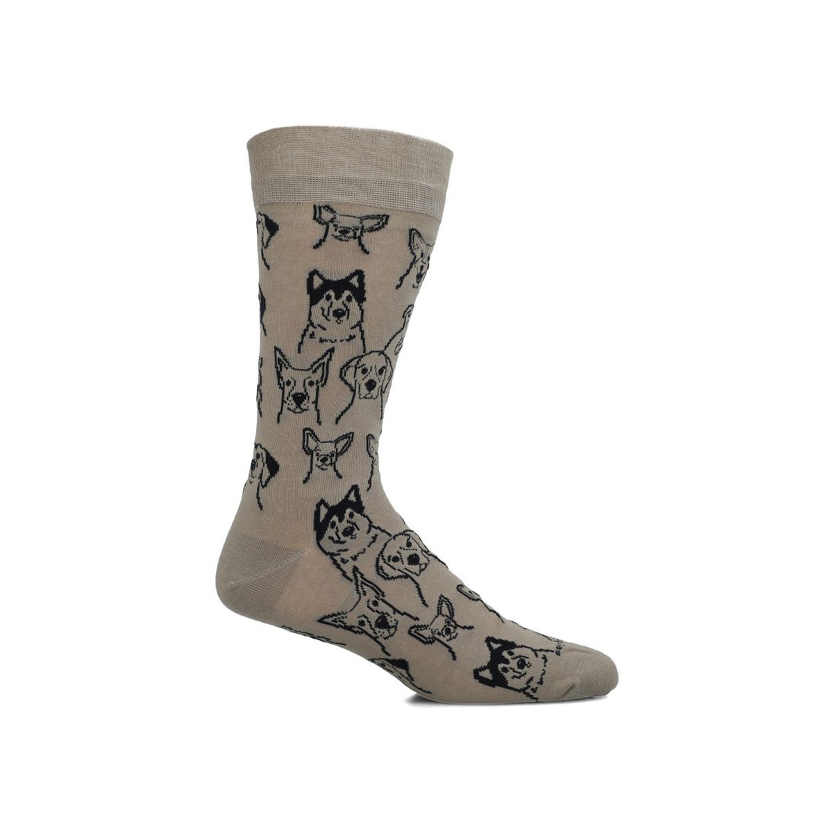 HUSH PUPPIES - Calcetín Algodón Hombre C Dogs Gris HUSH PUPPIES