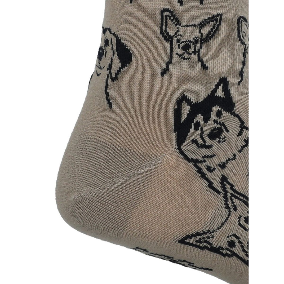 HUSH PUPPIES - Calcetín Algodón Hombre C Dogs Gris HUSH PUPPIES