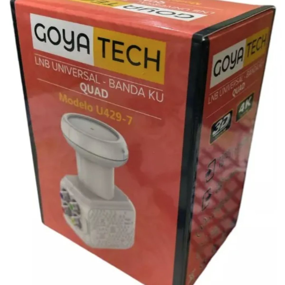 GOYA - Lnb 4 Salidas Ku Universal Hd Digital