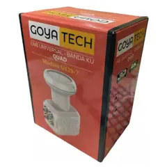 GOYA - Lnb 4 Salidas Ku Universal Hd Digital