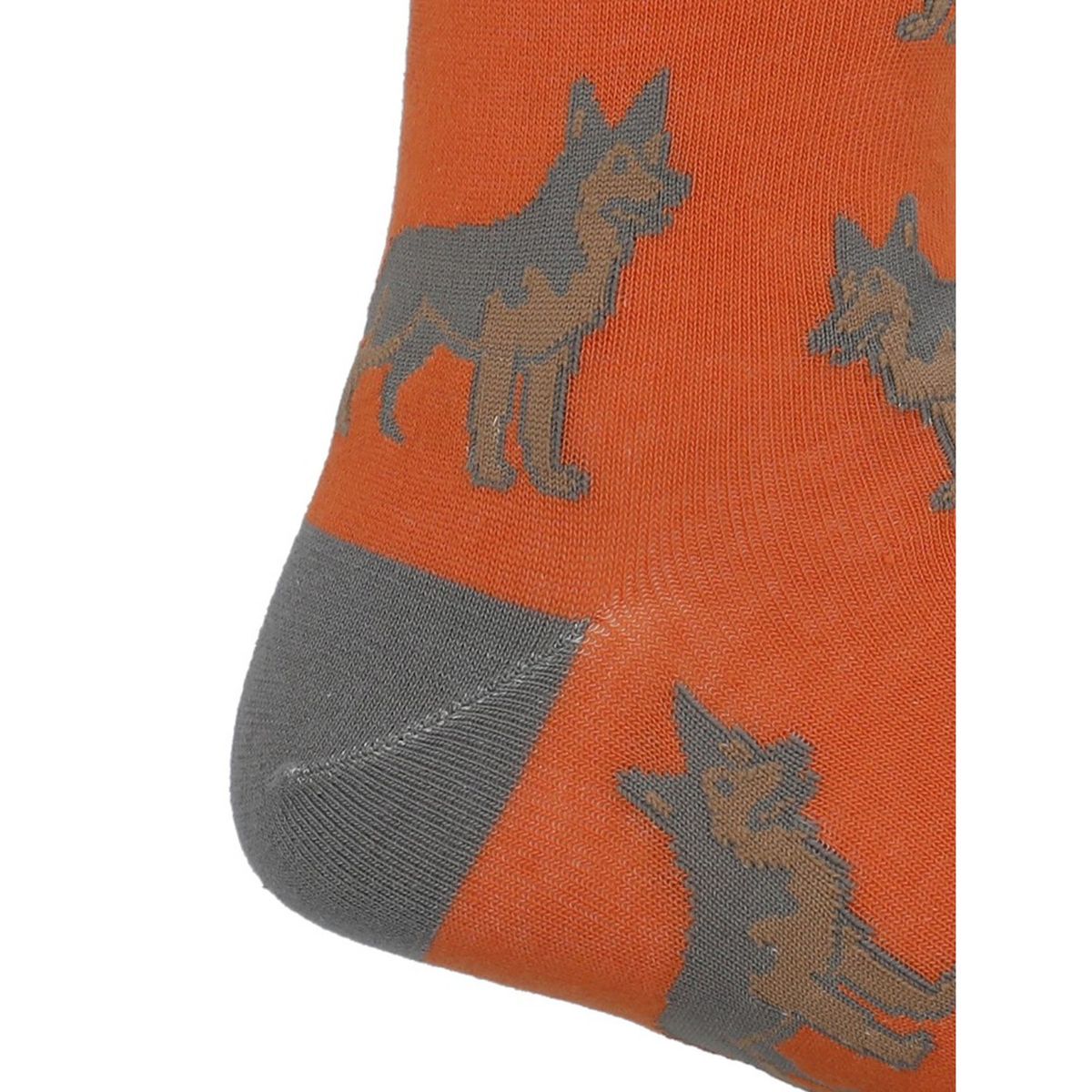 HUSH PUPPIES - Calcetín Algodón Hombre C Pastor Naranja HUSH PUPPIES