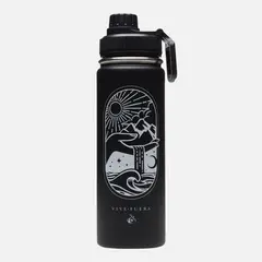 HAKA HONU - Botella Esport Negro