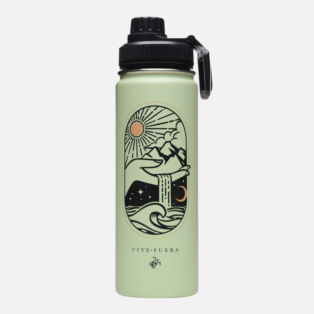 HAKA HONU - Botella  Esport Menta Haka Honu