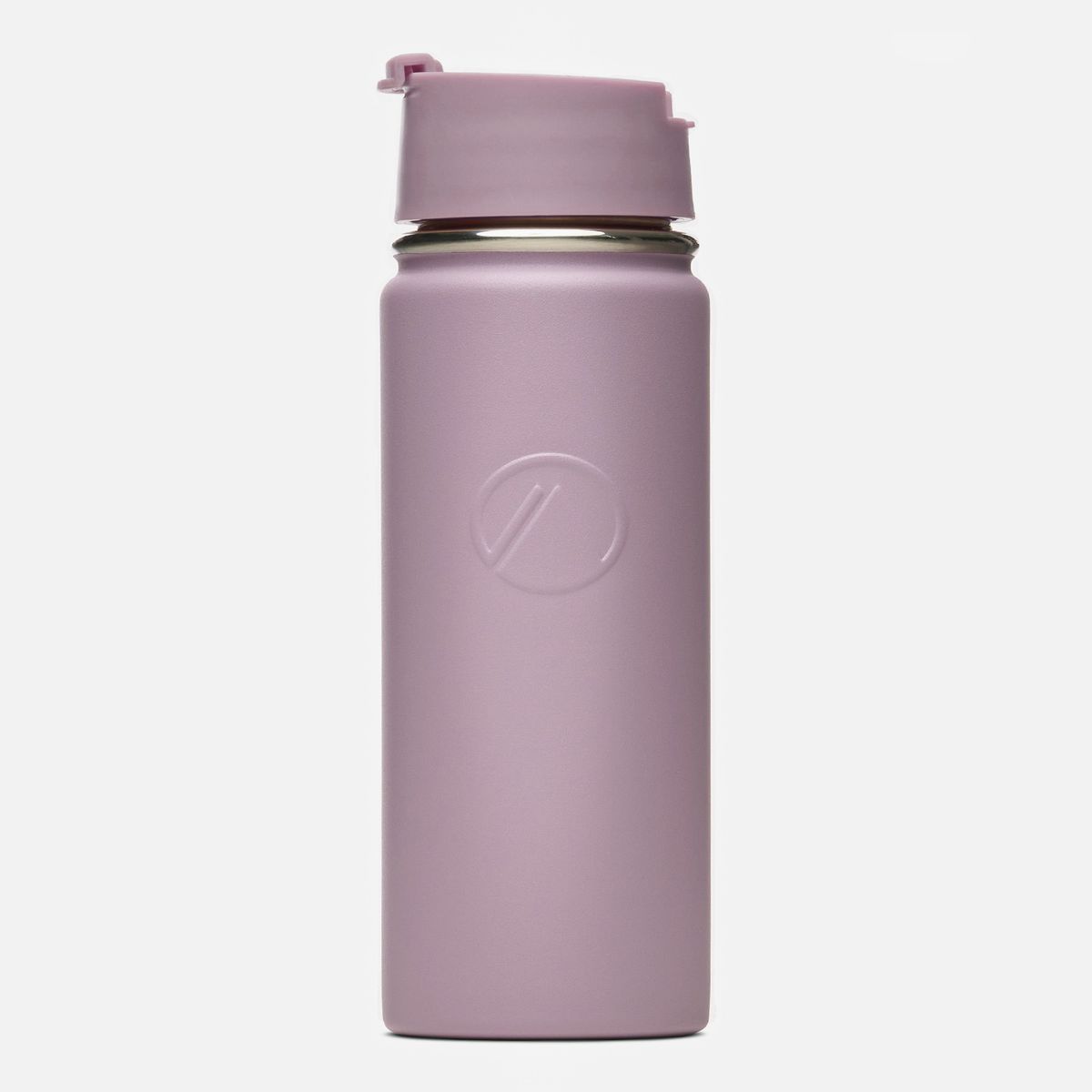 LIPPI - Botella Light Steel Hot Top Bottle 550 ml Rosa Oscuro Lippi I26