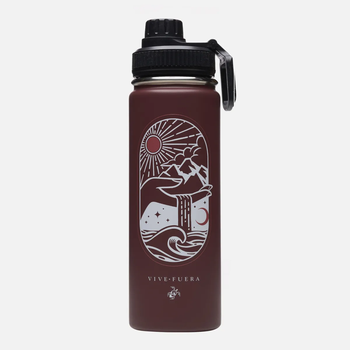 HAKA HONU - Botella  Esport Burdeo Haka Honu