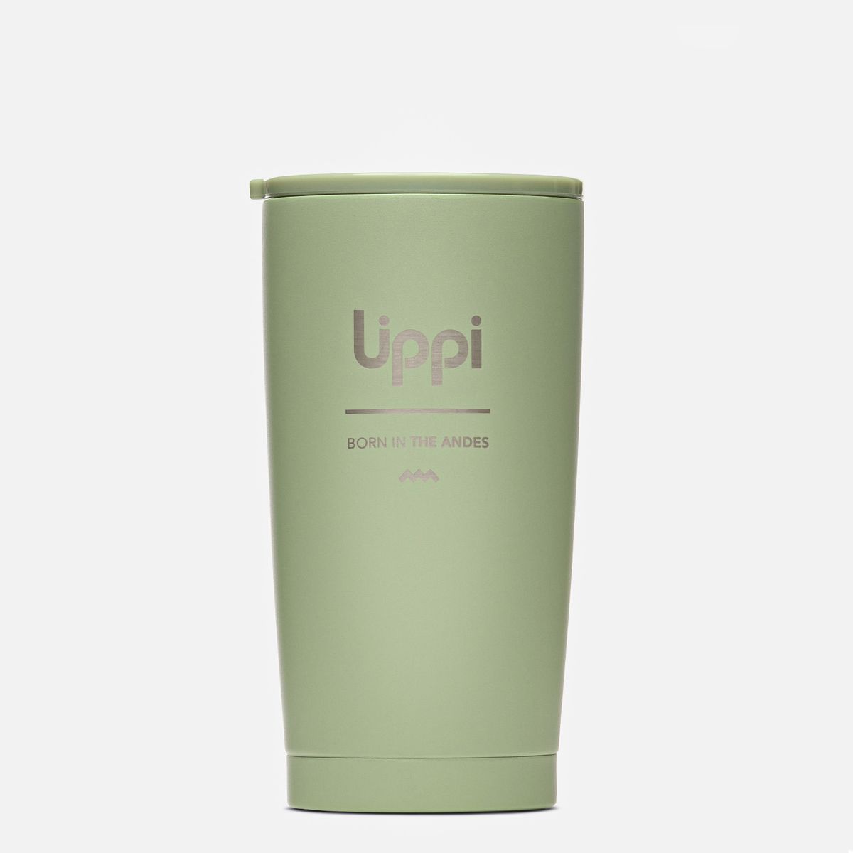 LIPPI - Botella Light Steel Tumbler 600 ml Jade Oscuro Lippi