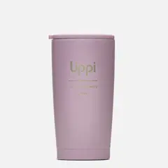 LIPPI - Botella Light Steel Tumbler 600 ml Rosa Oscuro I26