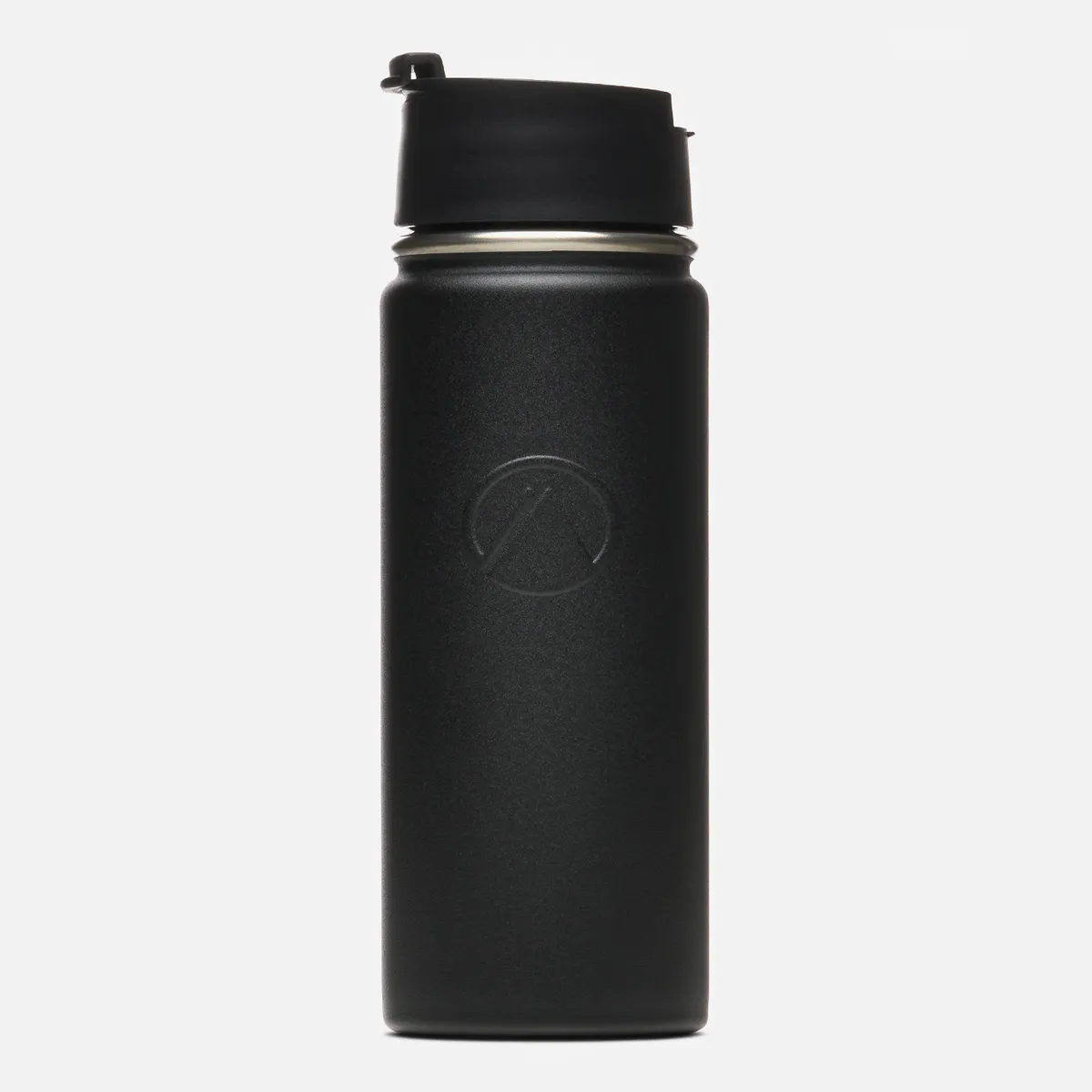 LIPPI - Botella Light Steel Hot Top Bottle 550 ml Negro  Lippi