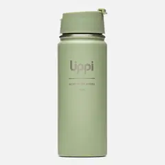 LIPPI - Botella Light Steel Hot Top Bottle 550 ml Jade Oscuro