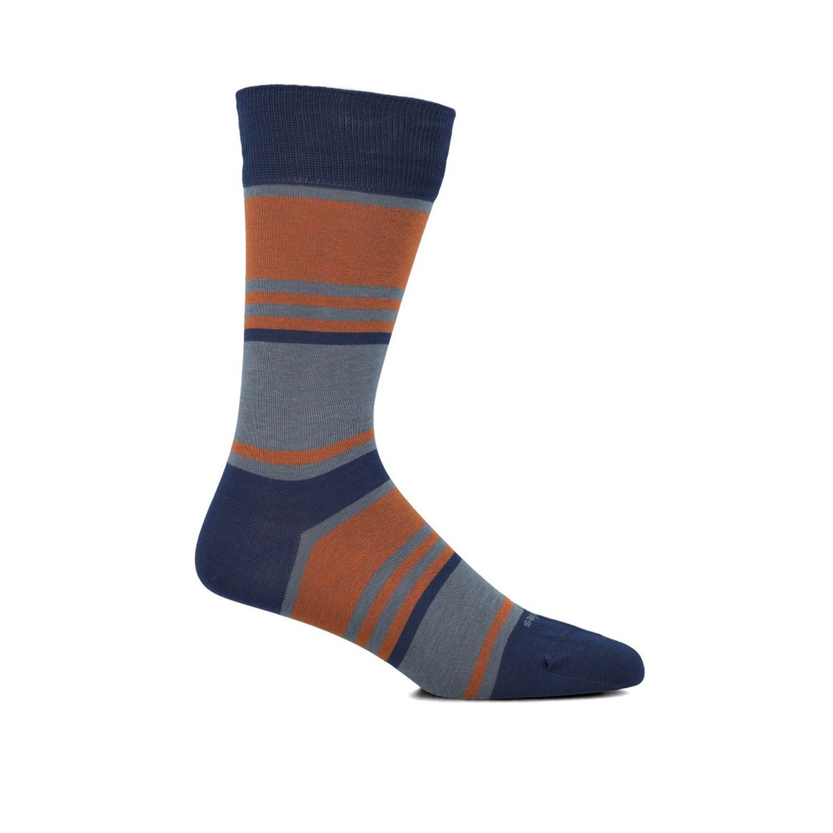HUSH PUPPIES - Calcetín Algodón Hombre D Stripes Azul HUSH PUPPIES