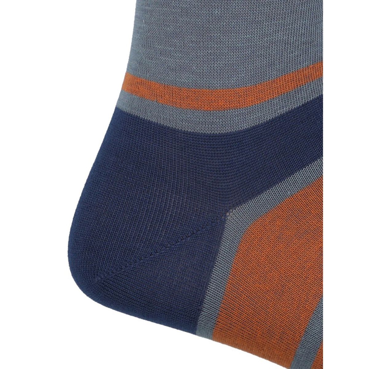 HUSH PUPPIES - Calcetín Algodón Hombre D Stripes Azul HUSH PUPPIES