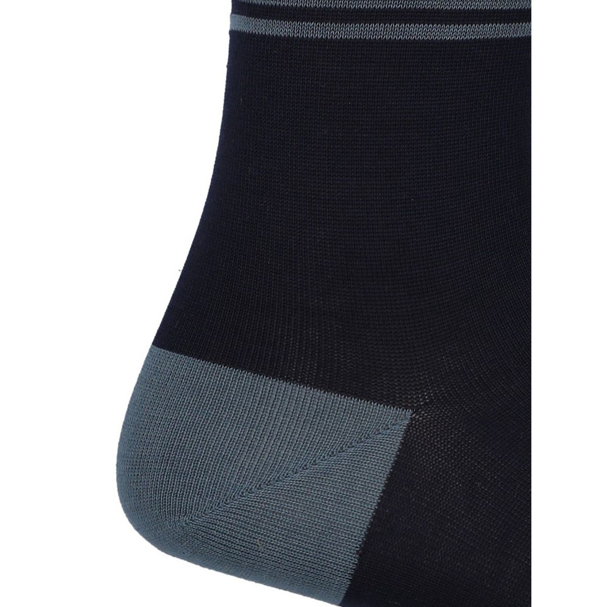 HUSH PUPPIES - Calcetín Algodón Hombre D Lines Dog Emb Azul Oscuro HUSH PUPPIES