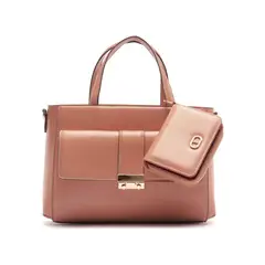 ANACAPRI - Billetera - Billetera Pequeña - - Rosado