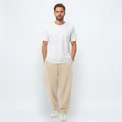 DESIGNERS - Buzo Baggy Hombre Algodón Premium Pantalón Oversize Ancho Recto Estilo Urbano Holgado