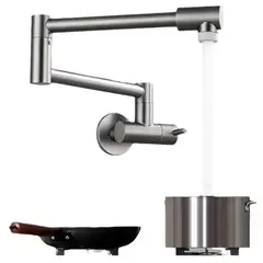 PUREPOWER - Grifo plegable de cocina para pared