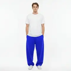 DESIGNERS - Buzo Baggy Hombre Algodón Premium Pantalón Oversize Ancho Recto Estilo Urbano Holgado
