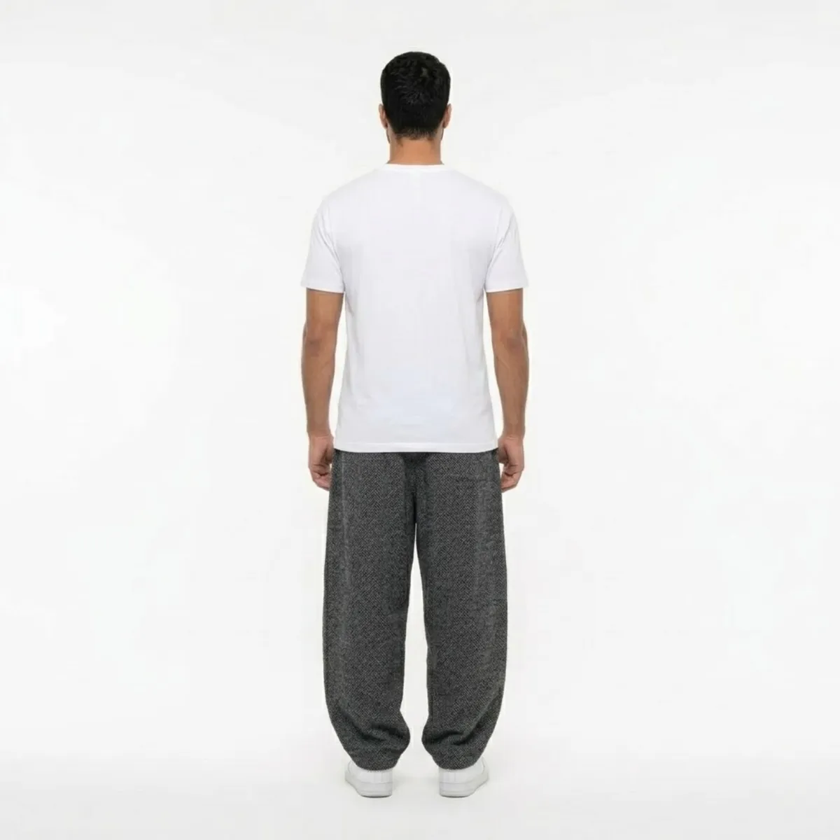 DESIGNERS - Buzo Baggy Hombre Algodón Premium  Pantalón Oversize Ancho Recto  Estilo Urbano Holgado